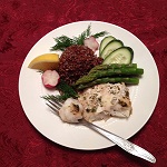 Fish Orange Roughy Quinoa 150