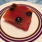 Watermelon Berry dessert