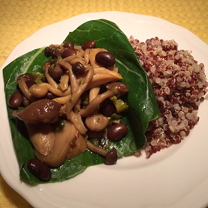 BunashimejiOysterLeekBeansQuinoa300